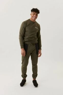 Bjorn Borg Joggingbroek Sthlm Groen -Kleding Verkoop 72976 5