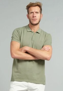 Dstrezzed Pique Polo Bowie Lichtgroen -Kleding Verkoop 72989 5