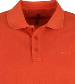 State Of Art Pique Polo Rood -Kleding Verkoop 73005 2