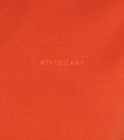 State Of Art Pique Polo Rood -Kleding Verkoop 73005 3