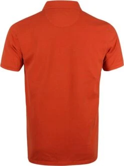 State Of Art Pique Polo Rood -Kleding Verkoop 73005 4