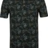 No-Excess No Excess Polo Pique Print Donkergroen -Kleding Verkoop 73033 1