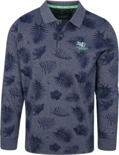 NZA Polo LS Rotokaha Donkerblauw -Kleding Verkoop 73139 1 1