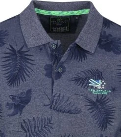 NZA Polo LS Rotokaha Donkerblauw -Kleding Verkoop 73139 2 1