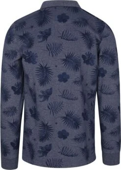 NZA Polo LS Rotokaha Donkerblauw -Kleding Verkoop 73139 4