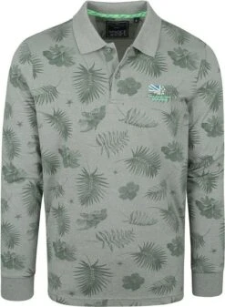 NZA Polo LS Rotokaha Groen -Kleding Verkoop 73140 1 1