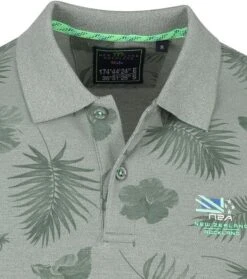 NZA Polo LS Rotokaha Groen -Kleding Verkoop 73140 2 1