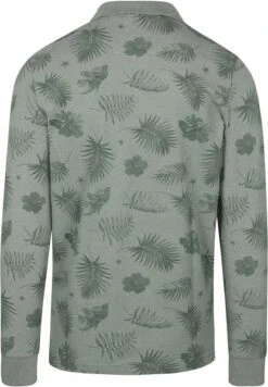 NZA Polo LS Rotokaha Groen -Kleding Verkoop 73140 4