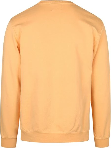 Colorful Standard Sweater Organic Licht Oranje 6 Colorful Standard Sweater Organic Licht Oranje - Image 4