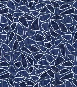 State Of Art Pique Polo Donkerblauw Print -Kleding Verkoop 73207 3