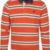 State Of Art Longsleeve Rugbyshirt Rood -Kleding Verkoop 73228 1