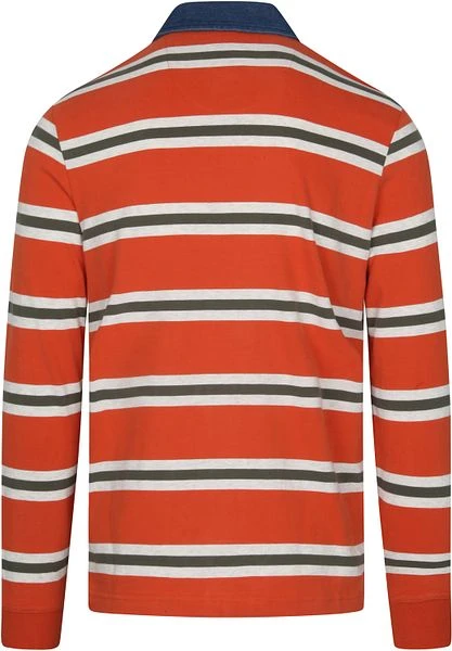 State Of Art Longsleeve Rugbyshirt Rood 7 State Of Art Longsleeve Rugbyshirt Rood - Image 5