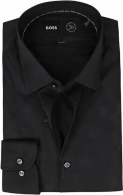 Hugo Boss Hank Overhemd Zwart 11 Hugo Boss Hank Overhemd Zwart -Kleding Verkoop 73327 7 1