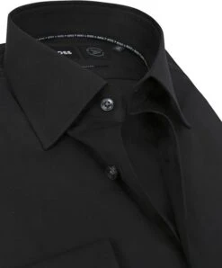 Hugo Boss Hank Overhemd Zwart 9 Hugo Boss Hank Overhemd Zwart -Kleding Verkoop 73327 8