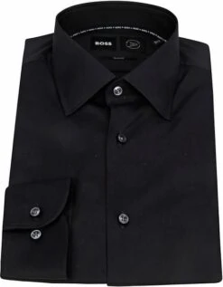 Hugo Boss Hank Overhemd Zwart 13 Hugo Boss Hank Overhemd Zwart -Kleding Verkoop 73327 9 1