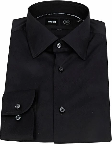 Hugo Boss Hank Overhemd Zwart 8 Hugo Boss Hank Overhemd Zwart - Image 6