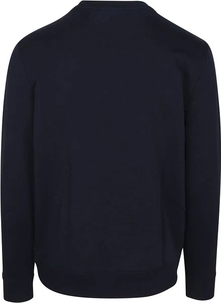 Hugo Boss Trui Logo Donkerblauw 6 Hugo Boss Trui Logo Donkerblauw - Image 4