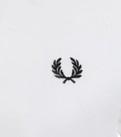 Fred Perry Polo M3600 Wit -Kleding Verkoop 73359 3