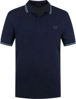 Fred Perry M3600 Polo Donkerblauw