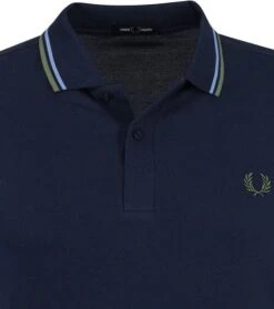 Fred Perry M3600 Polo Donkerblauw -Kleding Verkoop 73361 2 1