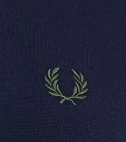Fred Perry M3600 Polo Donkerblauw -Kleding Verkoop 73361 3