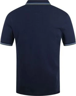 Fred Perry M3600 Polo Donkerblauw -Kleding Verkoop 73361 4