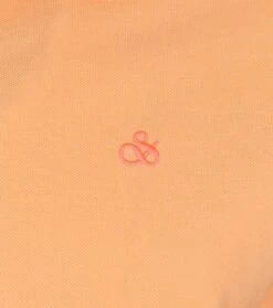 Scotch And Soda Pique Polo Oranje 12 Scotch And Soda Pique Polo Oranje -Kleding Verkoop 73435 3