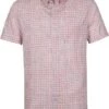 State Of Art Shortsleeve Overhemd Rood Geruit