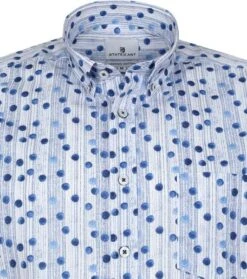 State Of Art Shortsleeve Overhemd Blauw Stippen 13 State Of Art Shortsleeve Overhemd Blauw Stippen -Kleding Verkoop 73478 2 1
