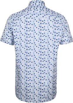 State Of Art Shortsleeve Overhemd Blauw Stippen 11 State Of Art Shortsleeve Overhemd Blauw Stippen -Kleding Verkoop 73478 4