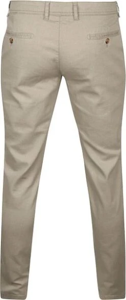 Suitable Chino Pico Khaki -Kleding Verkoop 73485 4