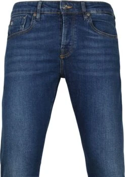 Scotch And Soda Ralston Jeans Donkerblauw -Kleding Verkoop 73492 2