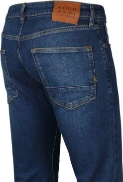Scotch And Soda Ralston Jeans Donkerblauw -Kleding Verkoop 73492 3