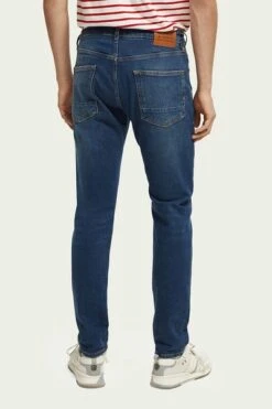 Scotch And Soda Ralston Jeans Donkerblauw -Kleding Verkoop 73492 5