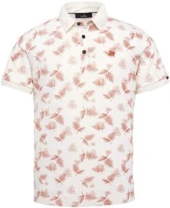 Vanguard Polo Pique Print Wit 12 Vanguard Polo Pique Print Wit -Kleding Verkoop 73533 1 1