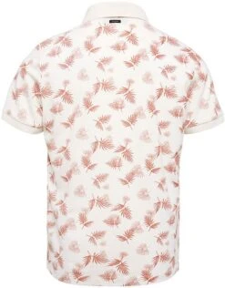 Vanguard Polo Pique Print Wit 11 Vanguard Polo Pique Print Wit -Kleding Verkoop 73533 2