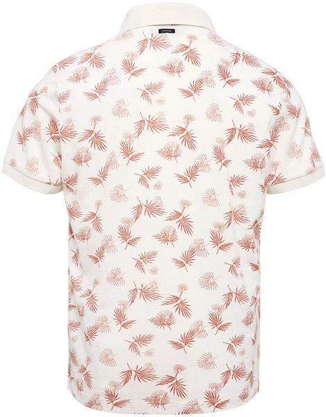 Vanguard Polo Pique Print Wit 6 Vanguard Polo Pique Print Wit - Image 4