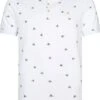 No-Excess No Excess Polo Print Wit -Kleding Verkoop 73540 1