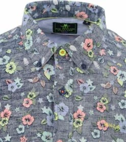 NZA Overhemd Innes Binnenstebuiten Blauw 9 NZA Overhemd Innes Binnenstebuiten Blauw -Kleding Verkoop 73549 6