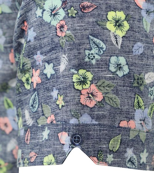 NZA Overhemd Innes Binnenstebuiten Blauw 6 NZA Overhemd Innes Binnenstebuiten Blauw - Image 4