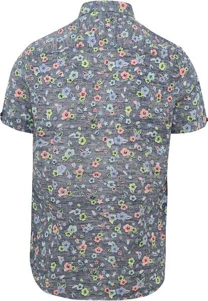 NZA Overhemd Innes Binnenstebuiten Blauw 7 NZA Overhemd Innes Binnenstebuiten Blauw - Image 5