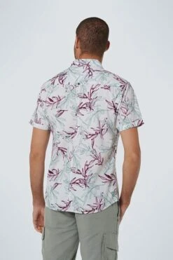 No-Excess No Excess KM Overhemd Multicolour Print -Kleding Verkoop 73626 11