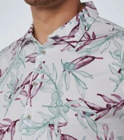 No-Excess No Excess KM Overhemd Multicolour Print -Kleding Verkoop 73626 13