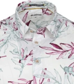 No-Excess No Excess KM Overhemd Multicolour Print -Kleding Verkoop 73626 14