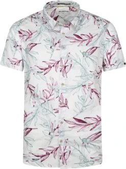 No-Excess No Excess KM Overhemd Multicolour Print