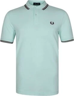 Fred Perry Polo Lichtblauw M3600 -Kleding Verkoop 73696 1 1