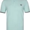 Fred Perry Polo Lichtblauw M3600