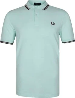 Fred Perry Polo Lichtblauw M3600
