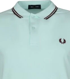 Fred Perry Polo Lichtblauw M3600 -Kleding Verkoop 73696 2 1