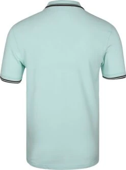 Fred Perry Polo Lichtblauw M3600 -Kleding Verkoop 73696 4